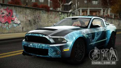 Shelby GT500 Xisleren S9 para GTA 4