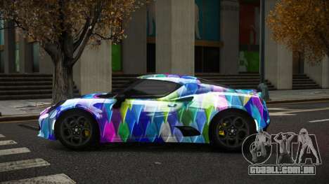 Alfa Romeo 4C Rilornic S14 para GTA 4