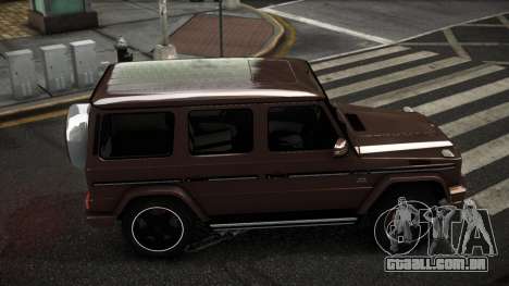 Mercedes-Benz G65 AMG Pifkikule para GTA 4