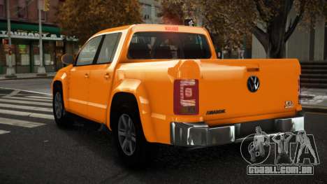 Volkswagen Amarok Yohezah para GTA 4