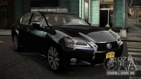 Lexus GS300H Vuhuw para GTA 4