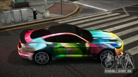 Ford Mustang GT Fernie S7 para GTA 4