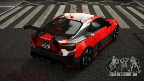 Subaru BRZ Neyrin S8 para GTA 4