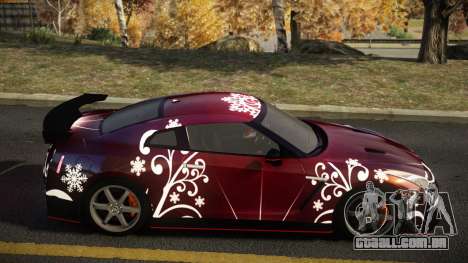 Nissan GT-R Rijanan S4 para GTA 4