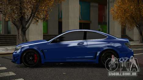 Mercedes-Benz C63 AMG Zugu para GTA 4