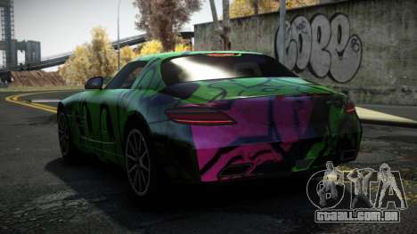 Mercedes-Benz SLS AMG Anjoleia S8 para GTA 4