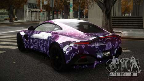 Aston Martin Vantage Patbel S13 para GTA 4