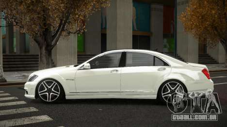 Mercedes-Benz S65 AMG Baota para GTA 4