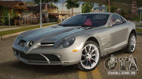 Mercedes-Benz SLR Niadew para GTA San Andreas