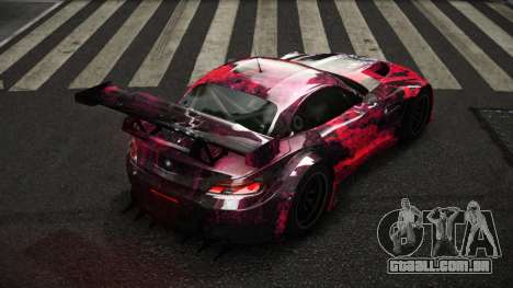 BMW Z4 GT Vierlina S8 para GTA 4