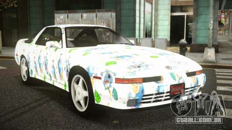 Toyota Supra Grariel S1 para GTA 4