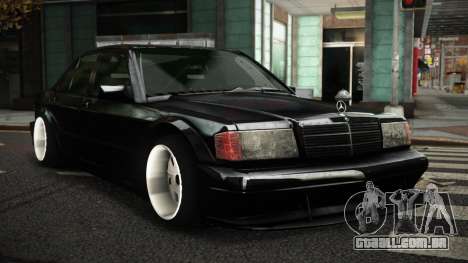 Mercedes-Benz 190E Tutep para GTA 4