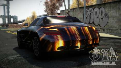 Mercedes-Benz SLS AMG Anjoleia S7 para GTA 4