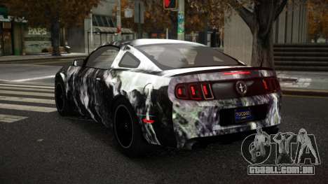 Ford Mustang Segulah S2 para GTA 4