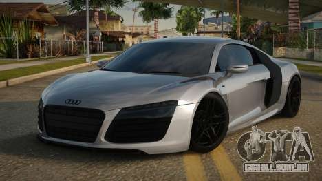 Audi R8 Coupe V10 Plus 5.2 FSI Quattro para GTA San Andreas