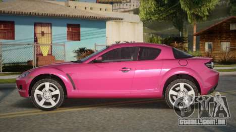 Mazda RX8 Leygo para GTA San Andreas