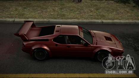 BMW M1 Takaka para GTA 4