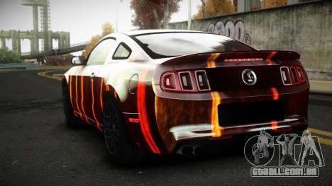 Shelby GT500 Xisleren S3 para GTA 4