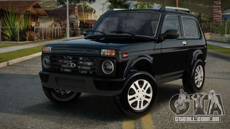 Lada Niva Nineyah para GTA San Andreas