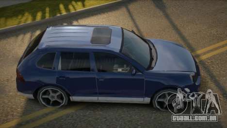 Porsche Cayenne Lorelron para GTA San Andreas