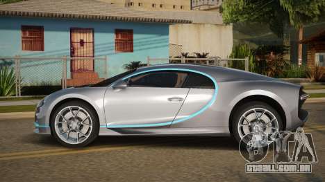 Bugatti Chiron Matleus para GTA San Andreas