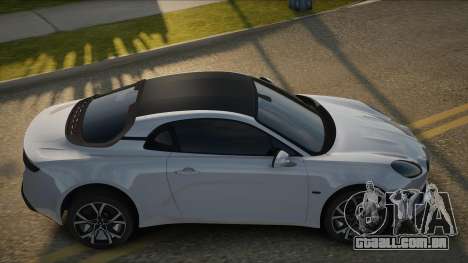 Renault Alpine A110 V1.0 para GTA San Andreas
