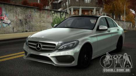 Mercedes-Benz C250 Dejuruhot para GTA 4