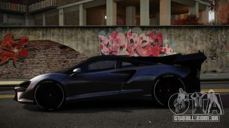 McLaren Artura Xojpohahe para GTA 4