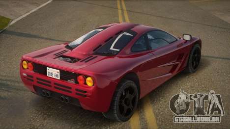 Mclaren F1 Corixa para GTA San Andreas