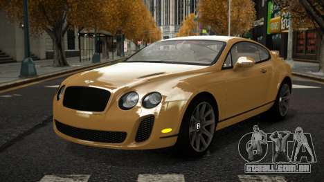 Bentley Continental SS Enrake para GTA 4