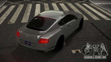 Bentley Continental Fopeke para GTA 4