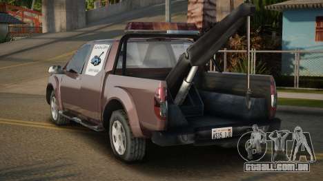 Nissan Frontier Lyncasus para GTA San Andreas