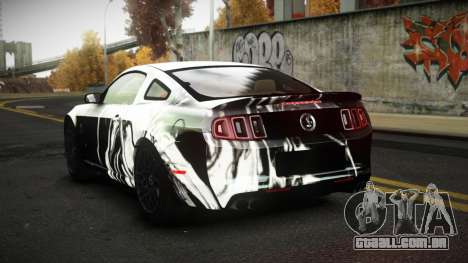 Shelby GT500 Xisleren S11 para GTA 4