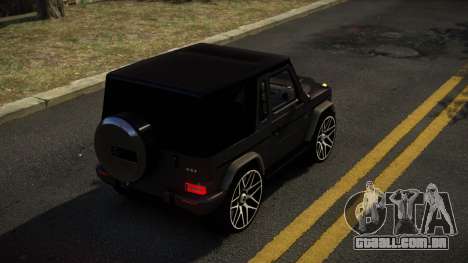 Mercedes-Benz G63 AMG Weisi para GTA 4