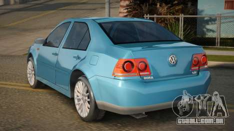 Volkswagen Bora 2011 para GTA San Andreas