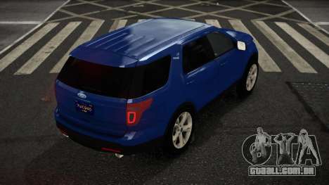 Ford Explorer Yauxi para GTA 4