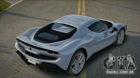 2024 Ferrari 296GTS para GTA San Andreas