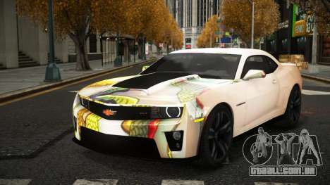 Chevrolet Camaro Terline S5 para GTA 4