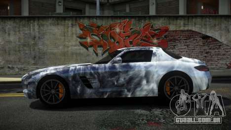 Mercedes-Benz SLS AMG Anjoleia S1 para GTA 4