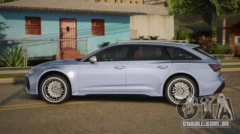 Audi RS6 2020 V1.2 para GTA San Andreas