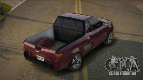 Chevrolet Tornado V1.0 para GTA San Andreas