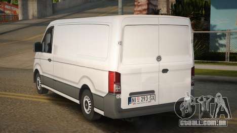 Volkswagen Crafter Matlina para GTA San Andreas