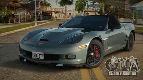 Chevrolet Corvette ZR1 Manvin para GTA San Andreas
