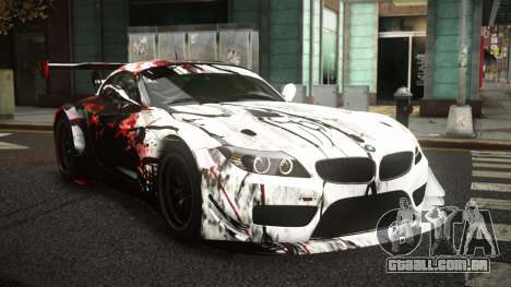 BMW Z4 GT Vierlina S13 para GTA 4
