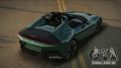 Ferrari 12Cilindri Spider para GTA San Andreas