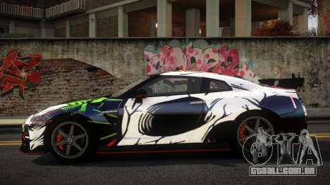 Nissan GT-R Rijanan S1 para GTA 4