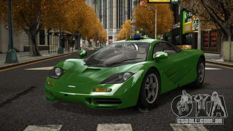 McLaren F1 Finir para GTA 4