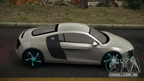 Audi R8 Ricujih para GTA 4