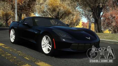 Chevrolet Corvette Ruuro para GTA 4