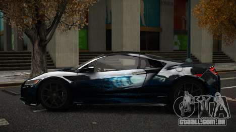 Acura NSX Ganstelos S8 para GTA 4